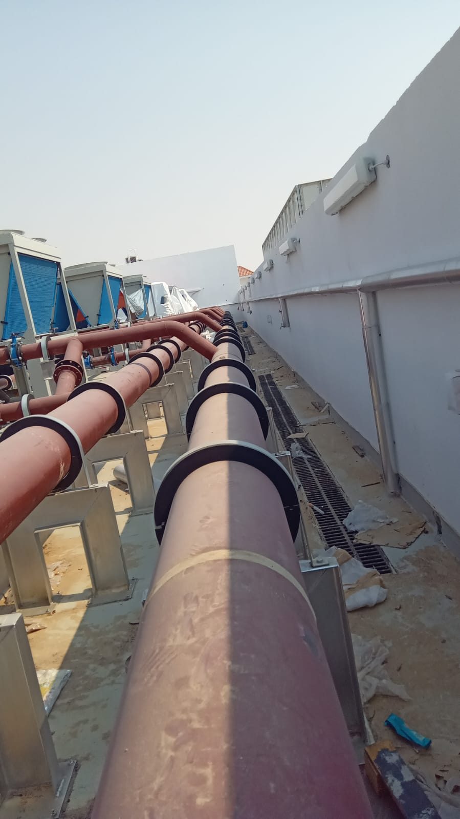 Chiller Works & Maintenance