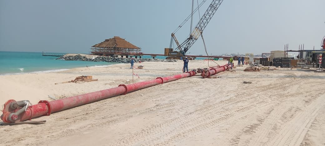 AL NIMRA site works in progress — photograph 17