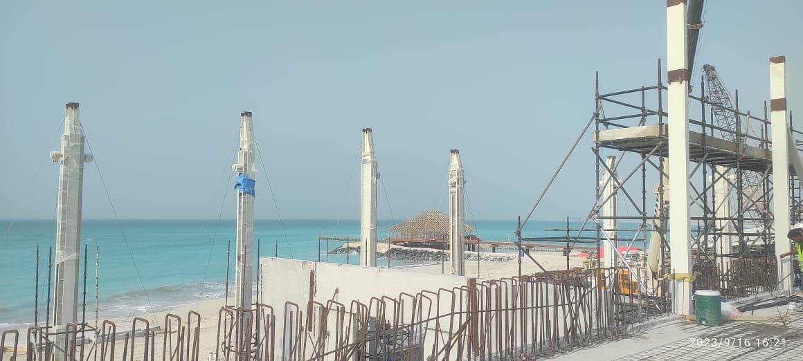 AL NIMRA site works in progress — photograph 18