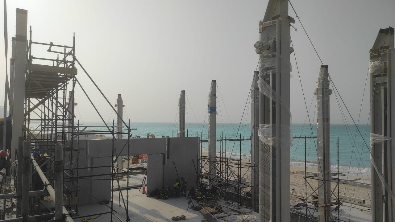 AL NIMRA site works in progress — photograph 20
