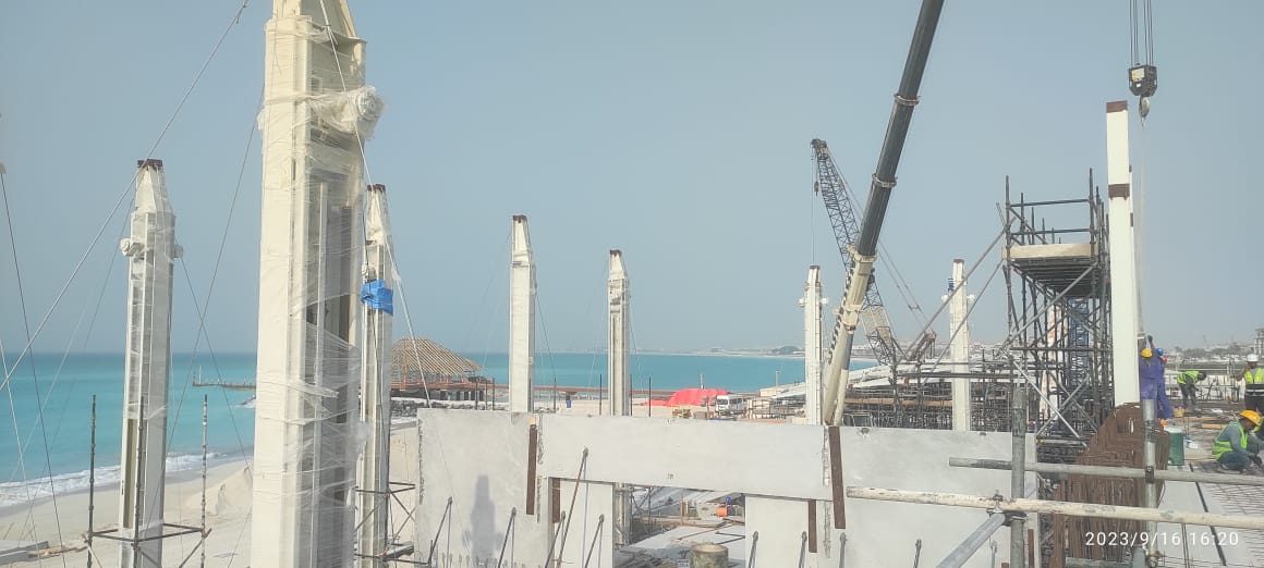 AL NIMRA site works in progress — photograph 21
