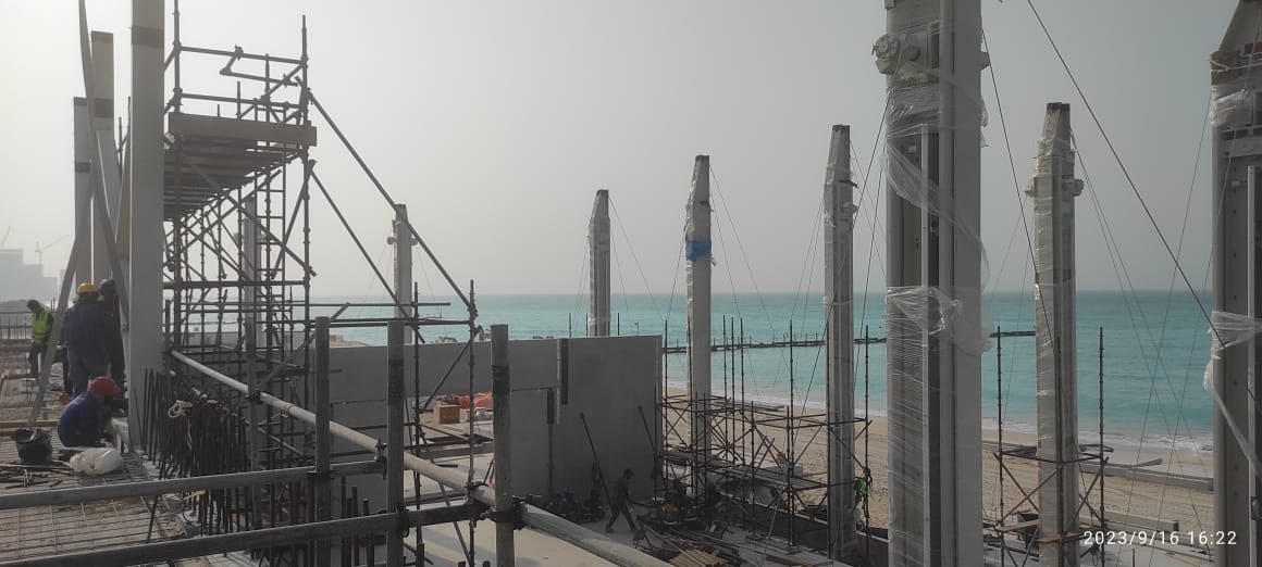 AL NIMRA site works in progress — photograph 22