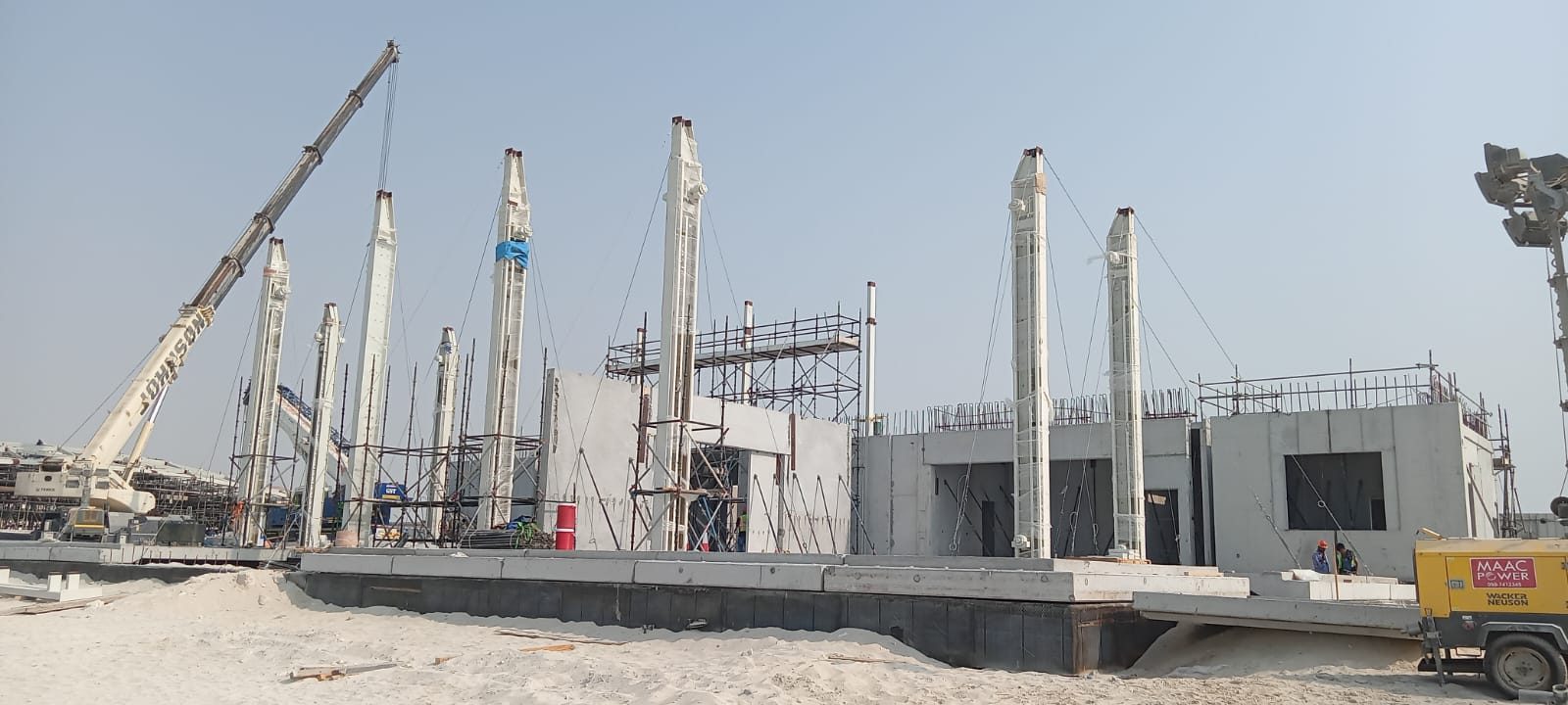 AL NIMRA site works in progress — photograph 25