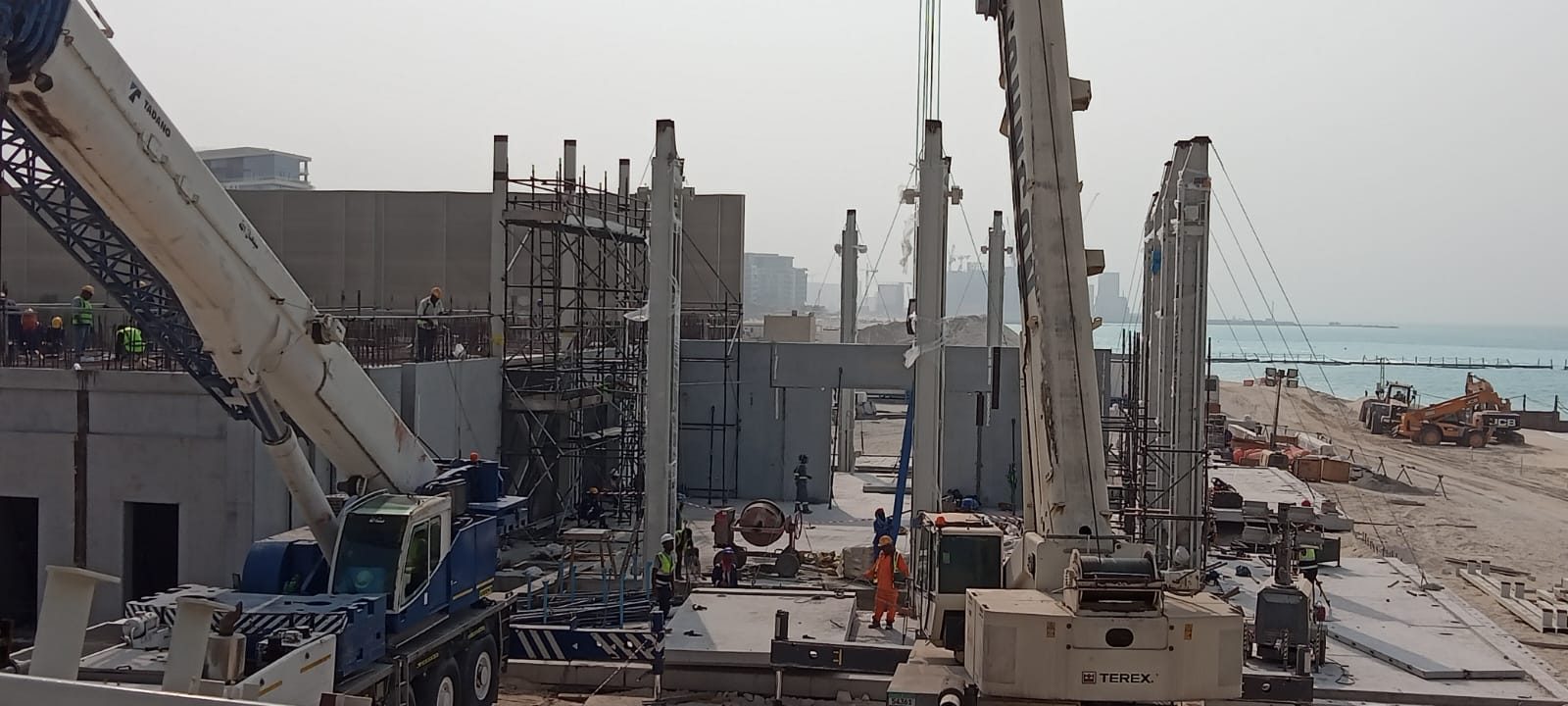 AL NIMRA site works in progress — photograph 26